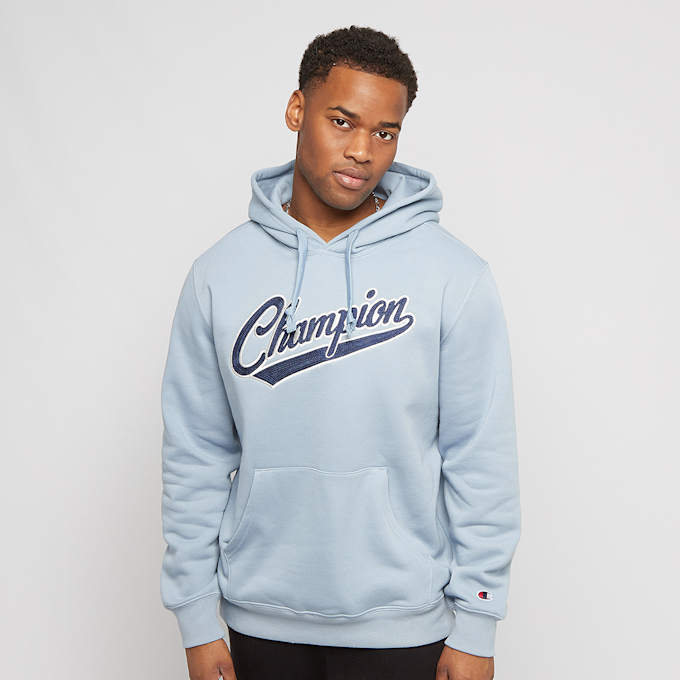 Champion Hooded Sweatshirt asb niebieski 18369 1