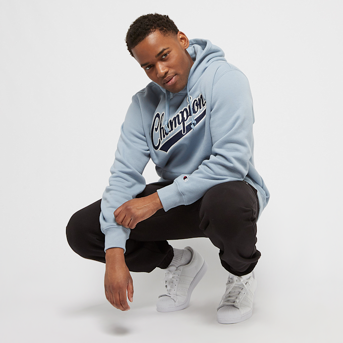 Champion Hooded Sweatshirt asb niebieski 18369 5