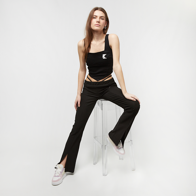 Karl Kani Small Signature Hip String Flared Leggings noir 18458 5