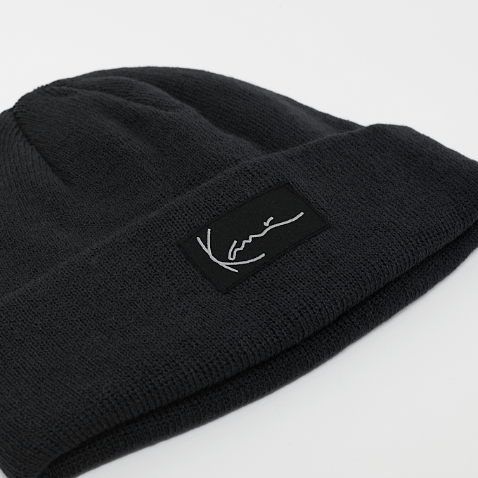 Karl Kani Woven Signature Light Weight Beanie schwarz 18497 3
