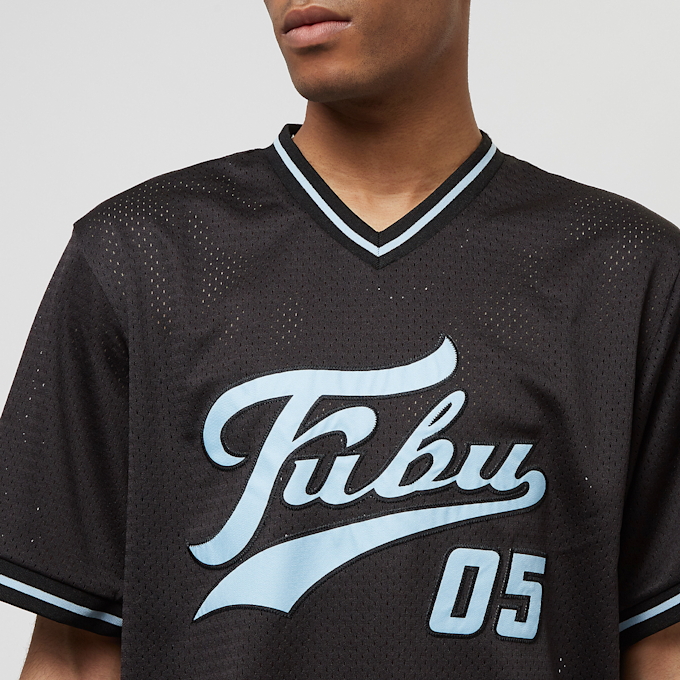 FUBU Varsity Mesh Tee schwarz 18554 3