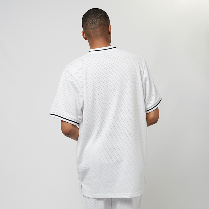 FUBU Varsity Mesh Tee blanco 18556 2