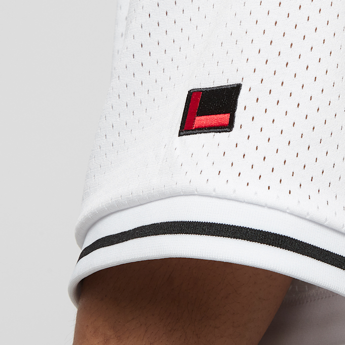 FUBU Varsity Mesh Tee blanco 18556 5