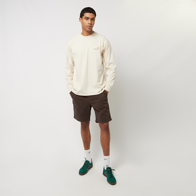 Carhartt WIP American Script T-Shirt grau 18592 4