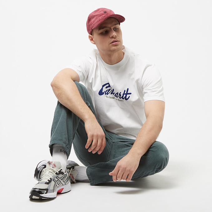 Carhartt WIP Short Sleeve Old Tunes T-Shirt bijela 18604 4