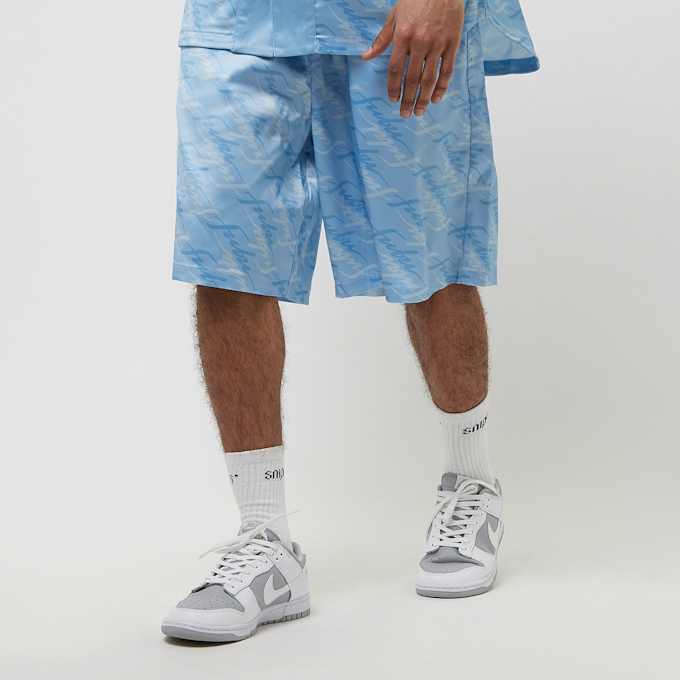 FUBU Retro All Over Print Shorts azul 18628 1