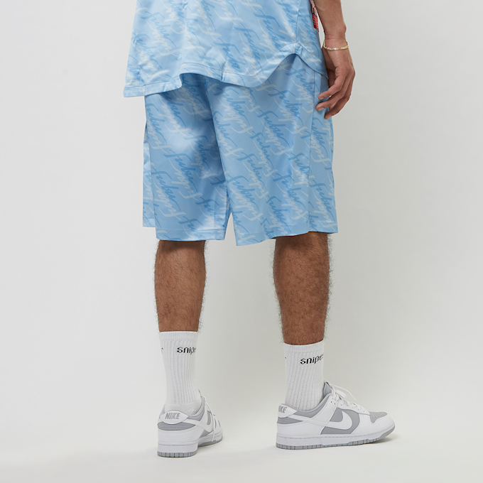 FUBU Retro All Over Print Shorts azul 18628 2