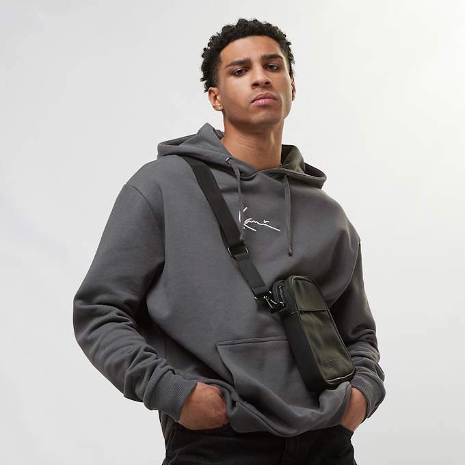 Karl Kani Small Signature Essential Zip Hoodie višebojno 18901 1