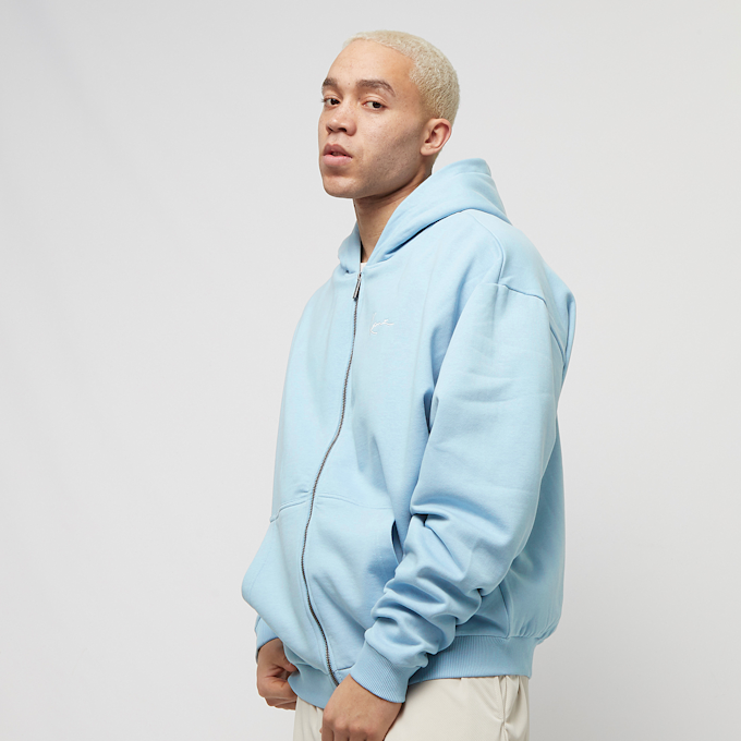Karl Kani Chest Signature Essential Zip Hoodie azul 18915 1