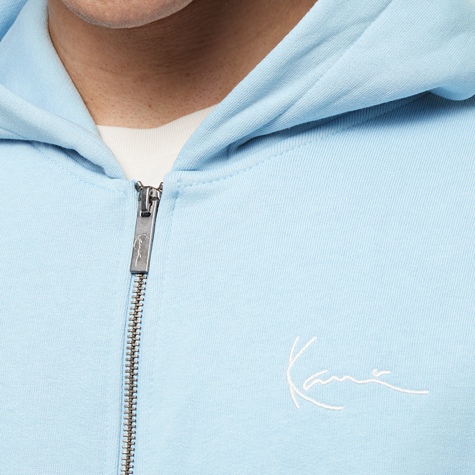 Karl Kani Chest Signature Essential Zip Hoodie azul 18915 3