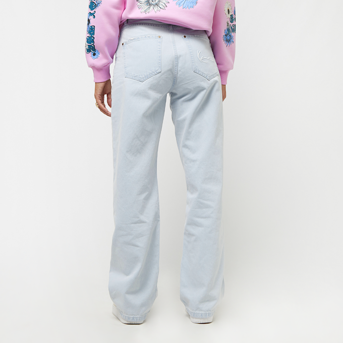 Karl Kani Small Signature Slanted Waistband Leg Five Pockets Denim bleu 18923 2