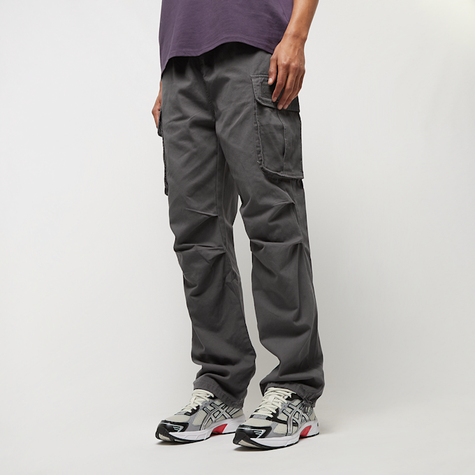 Karl Kani Rubber Signature Cargo Pants gris 18930 1