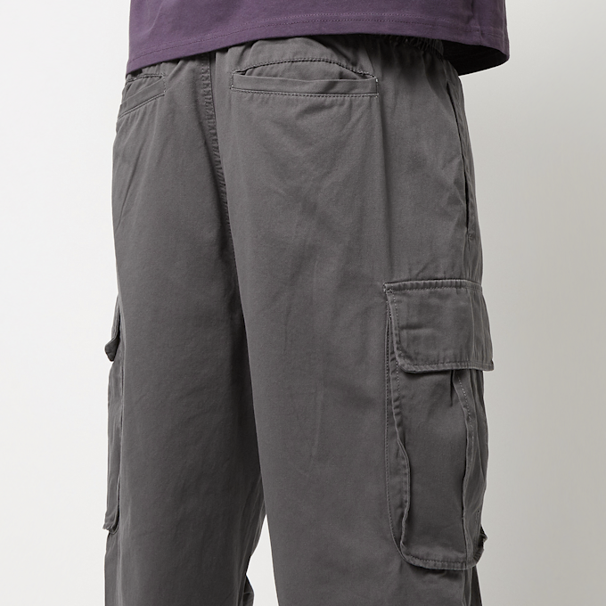 Karl Kani Rubber Signature Cargo Pants gris 18930 4