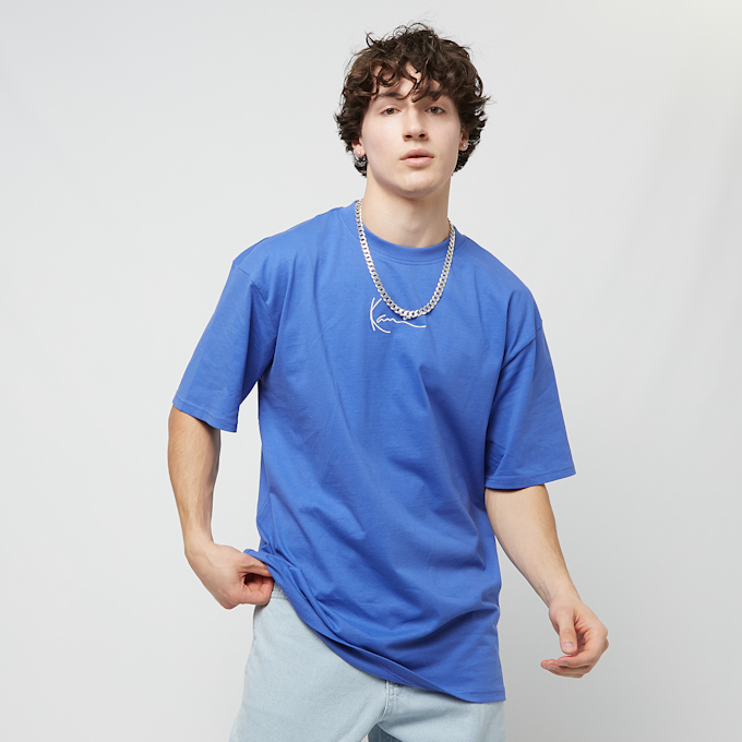 Karl Kani Small Signature Essential Tee azul 18935 1