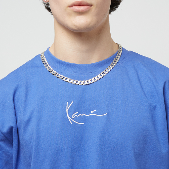 Karl Kani Small Signature Essential Tee azul 18935 3