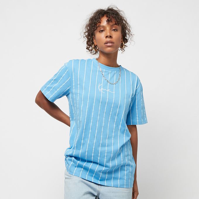 Karl Kani Small Pinstripe Shirt rosa 18939 1