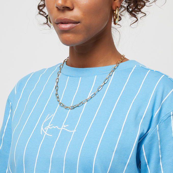 Karl Kani Small Pinstripe Shirt rosa 18939 3