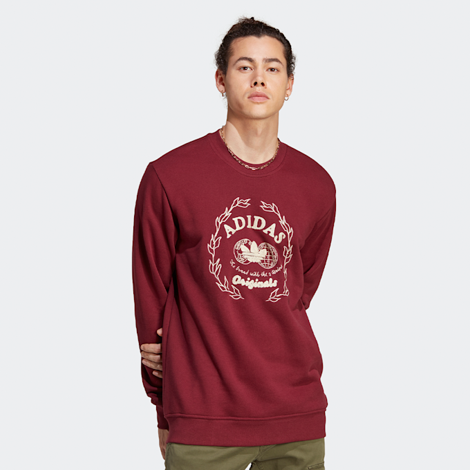 adidas Originals Graphics Archive Sweatshirt rot 18981 1