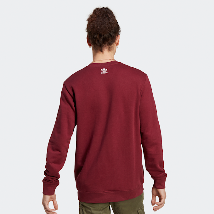 adidas Originals Graphics Archive Sweatshirt rot 18981 2