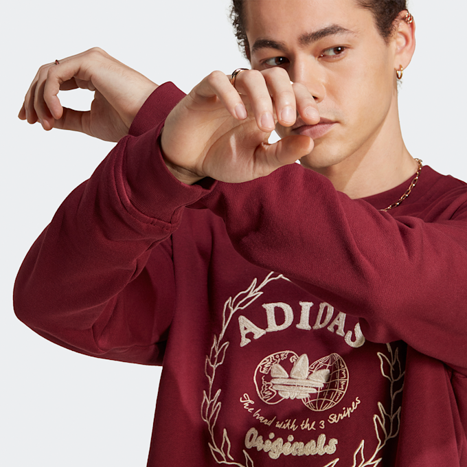 adidas Originals Graphics Archive Sweatshirt rot 18981 4