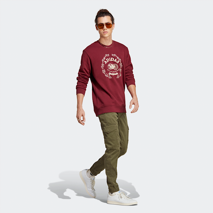 adidas Originals Graphics Archive Sweatshirt rot 18981 5