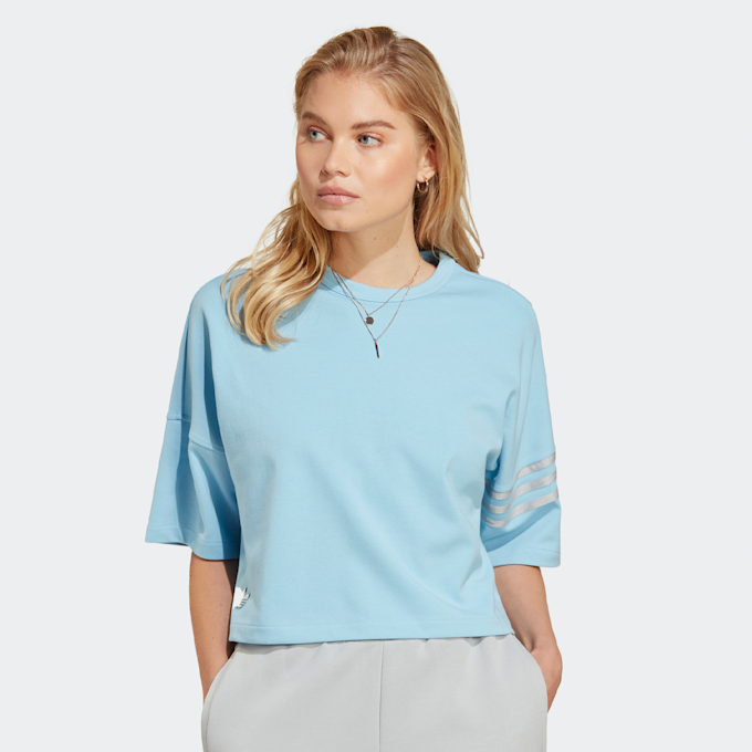 adidas Originals adicolor Neuclassics T-Shirt azul 19010 1