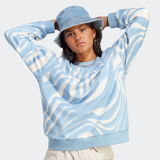 adidas Originals Sweatshirt Animal Pack bleu 19071 1