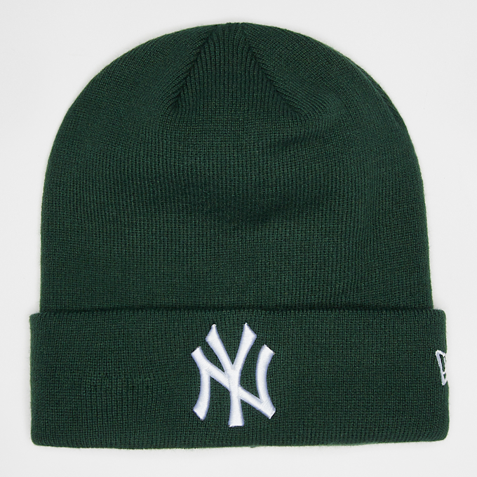 New Era League Essential Cuff Beanie MLB New York Yankees verde 19106 1