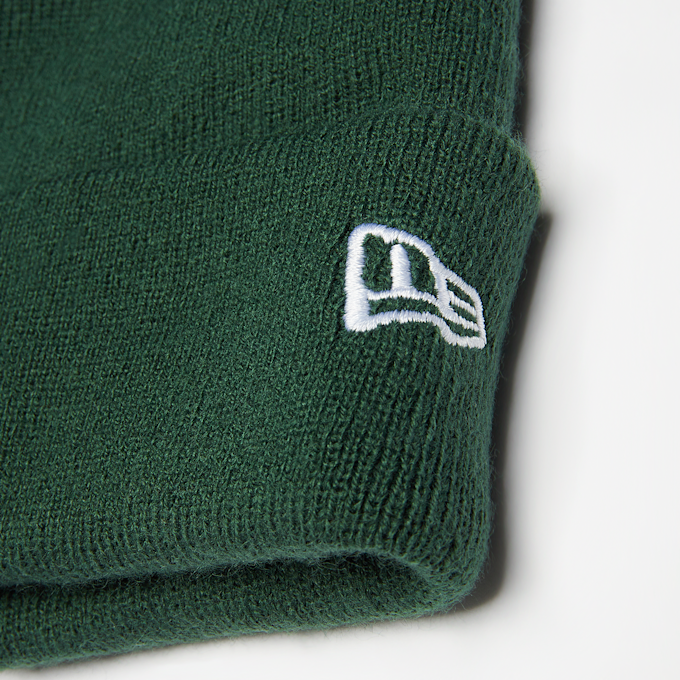 New Era League Essential Cuff Beanie MLB New York Yankees verde 19106 3