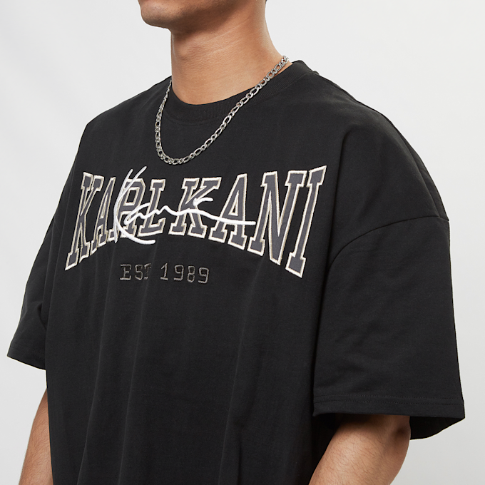 Karl Kani College Signature Heavy Jersey Boxy Tee noir 19162 3
