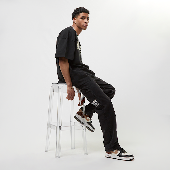Karl Kani College Signature Heavy Jersey Boxy Tee noir 19162 4