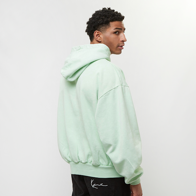 Karl Kani Small Signature OS Heavy Sweat Hoodie grün 19164 2