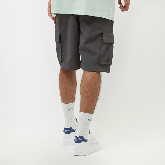 Karl Kani Rubber Signature Cargo Shorts grijs 19166 2