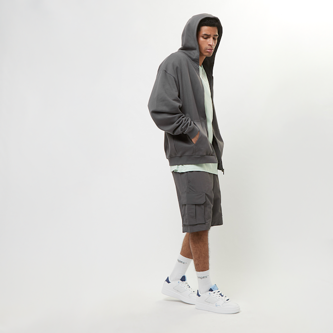 Karl Kani Rubber Signature Cargo Shorts grijs 19166 7
