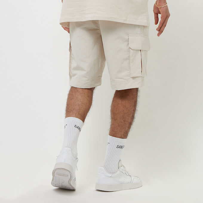 Karl Kani Rubber Signature Cargo Shorts weiß 19167 2