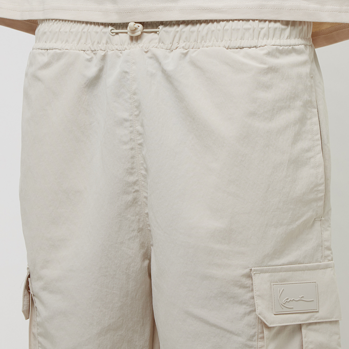 Karl Kani Rubber Signature Cargo Shorts weiß 19167 3
