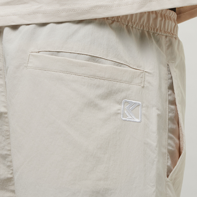 Karl Kani Rubber Signature Cargo Shorts weiß 19167 4