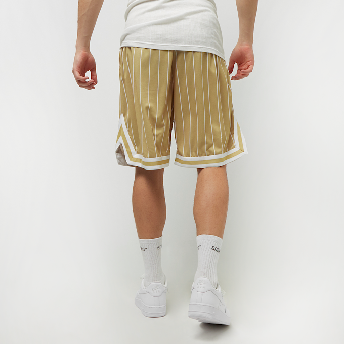 Karl Kani Retro Pinstripes Mesh Shorts beige 19171 2