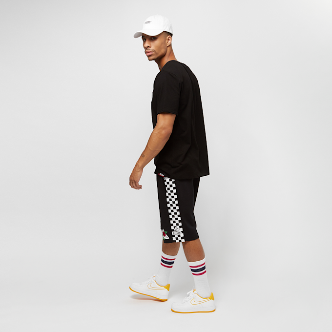 Karl Kani Retro Pinstripes Mesh Shorts beige 19171 5