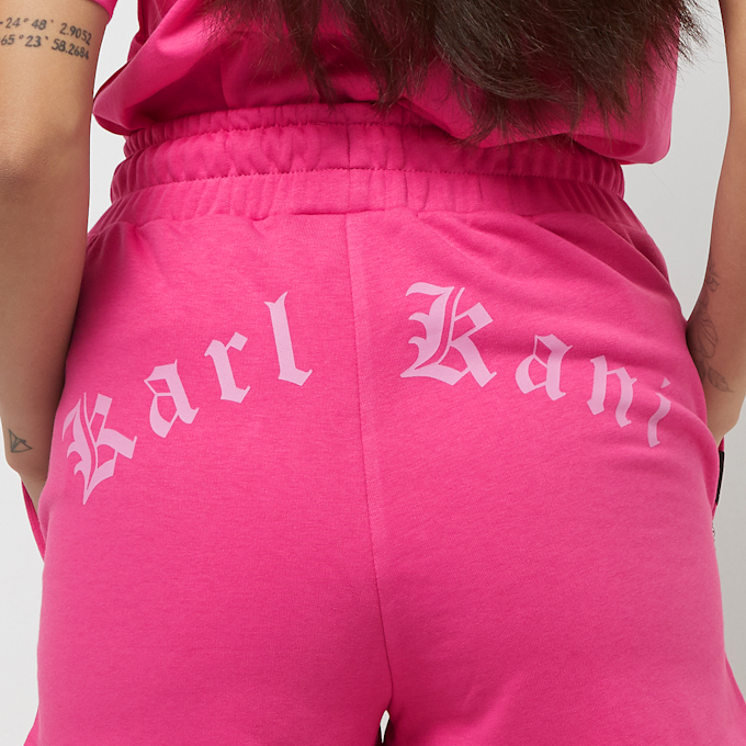 Karl Kani Woven Signature Old English Shorts różowy 19181 4