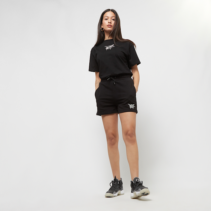 Karl Kani Woven Signature Old English Shorts negro 19188 5