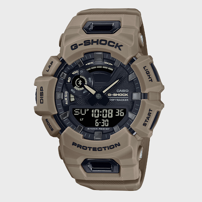 G-SHOCK Classic braun 19195 1