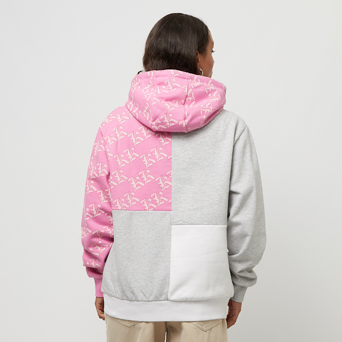 Karl Kani Signature Old English Block Hoodie rosa 19207 2