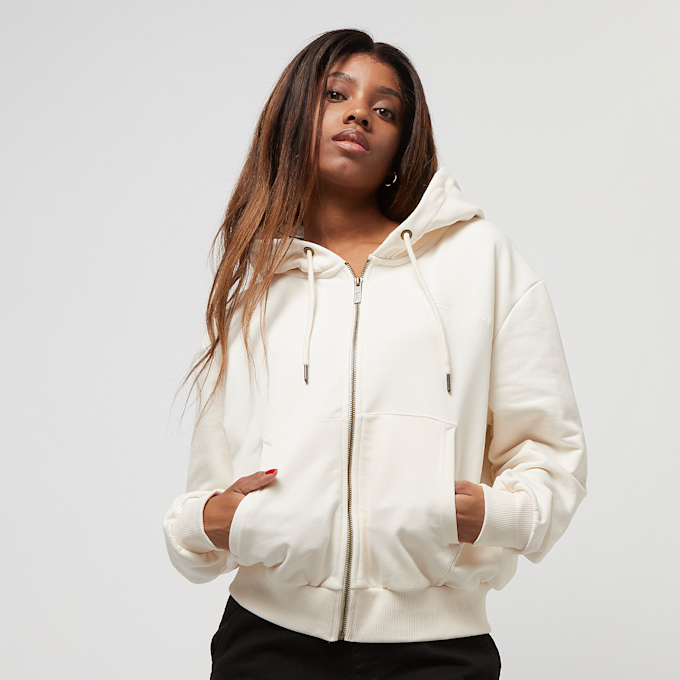 Karl Kani Chest Signature Zip Hoodie branco 19220 2