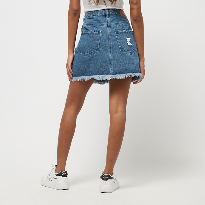 Karl Kani OG Denim Skirt Vintage bleu 19221 2