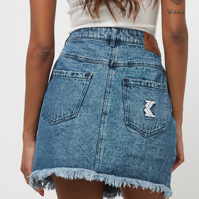 Karl Kani OG Denim Skirt Vintage bleu 19221 4