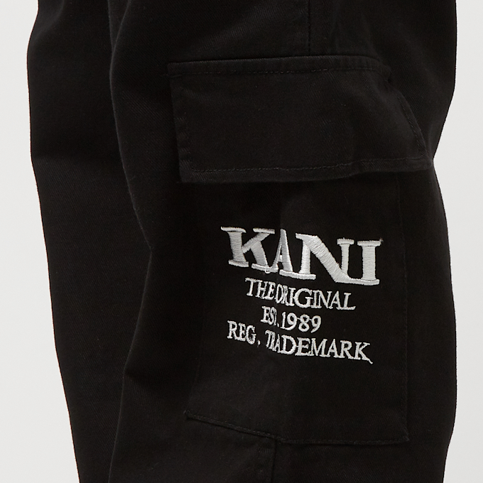 Karl Kani Denim K Cargo Pants nero 19223 5