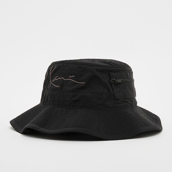 Karl Kani Signature Fisherman Hat czarny 19233 1