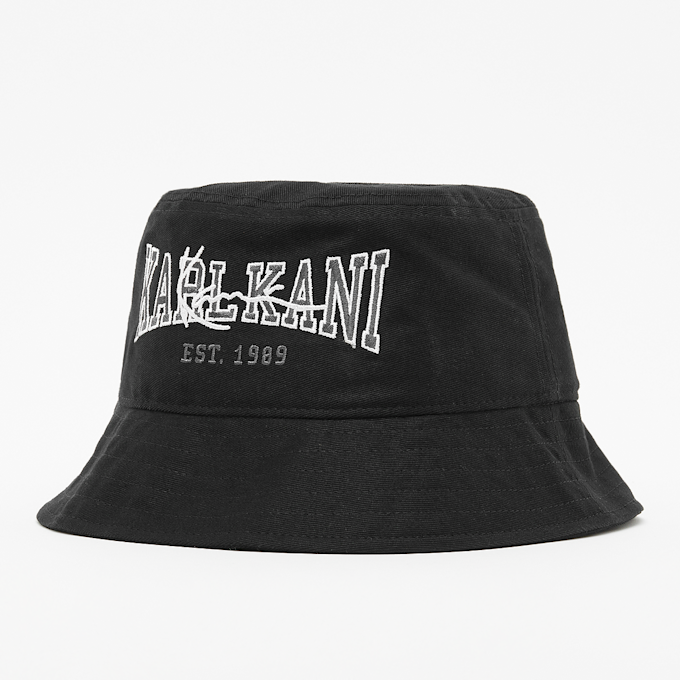Karl Kani College Signature Bucket Hat noir 2 1