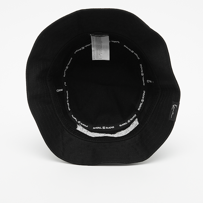 Karl Kani College Signature Bucket Hat noir 2 3